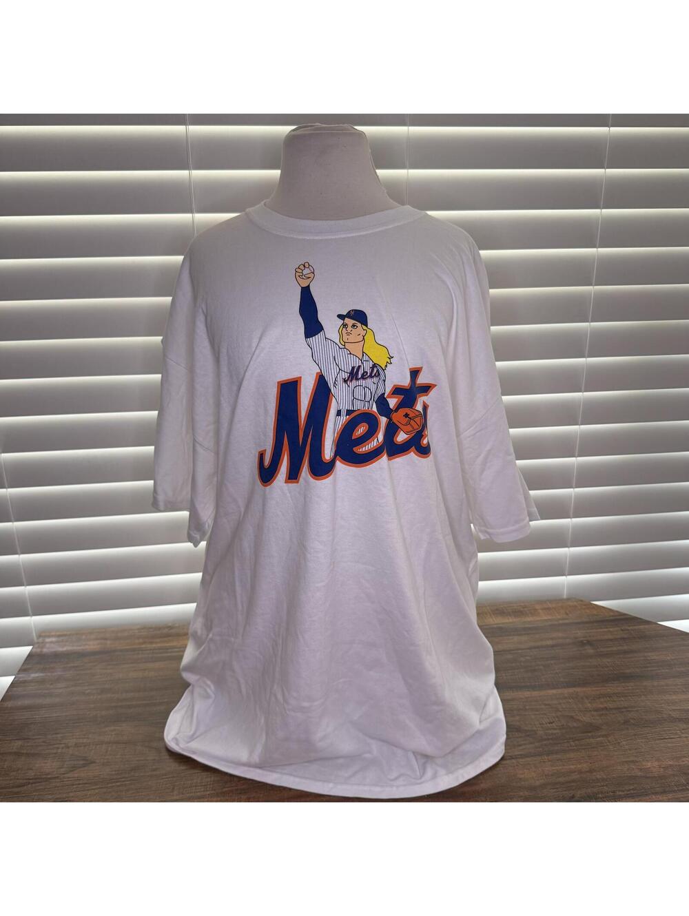 New York Mets Noah Syndergaard Promotional T-shirt Size XL